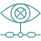 ERP support and growth icon